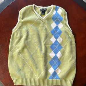 Boys sweater vest